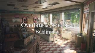 ✦ Overbite Correction Forced Subliminal ✦ [upl. by Avid]