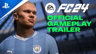 EA Sports FC 24  Gameplay Reveal Trailer  PS5 amp PS4 Games [upl. by Mays]