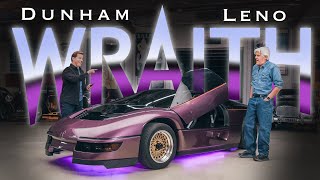 Jay Leno amp Jeff Dunham Unveil The Wraith The Most Mysterious Movie Car  Jay Lenos Garage [upl. by Isaak]