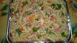 Ricetta Pasta fredda quotallinsalataquot [upl. by Kanor]