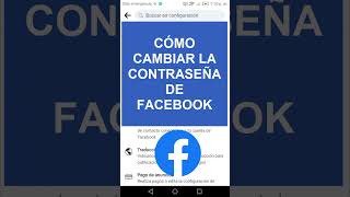 Como Cambiar la Contraseña en Facebook 2024 ACTUALIZADO [upl. by Orsino364]