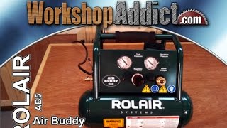 Rolair Air Buddy Trim Compressor AB5 [upl. by Deloris]