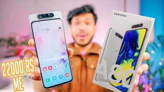 22000Rs me GALAXY A80  Tagda Camera Phone 🔥 [upl. by Zemaj]