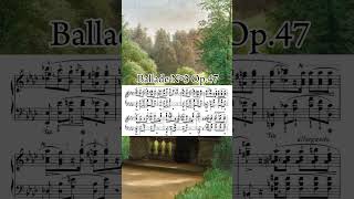 Chopin Ballades Codas Part 2 Comment your favorite one piano classicalmusic chopin shorts [upl. by Portuna307]