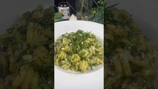 Pesto Pasta with a Spicy Kick 🌿🍝 [upl. by Refinnaej184]