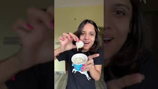 What’s your favourite chaat   Pani Puri Icecream Review shorts [upl. by Eriha]