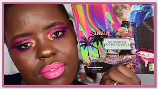 PART 1  TESTING THE NEW MMMMITCHELL X BEAUTY BAY  ME MYSELF AND MMMMITCHEL PALETTE [upl. by Eniagrom]