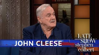 John Cleese Says Trump Reminds Him Of A Pro Wrestler [upl. by Dnomrej]