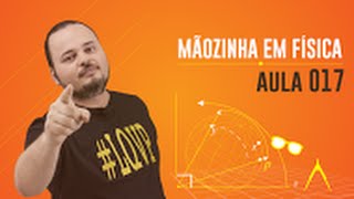 Impulso e quantidade de movimento  Mãozinha em Física 17 [upl. by Nivlek]