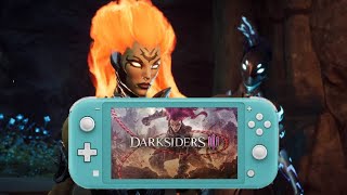 Darksiders 3 Nintendo Switch 2024 [upl. by Dafodil889]