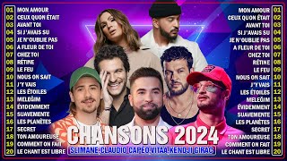 Musique Francaise 2024 ⚡ Les Meilleures Chansons Françaises du Moment ⚡ Top France 2024 ⚡ Hits 2024 [upl. by Anibur873]