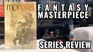 MONSTRESS Deluxe and Series Review [upl. by Akcirahs]