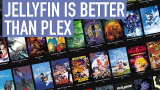 Jellyfin is Better than Plex and Emby  How to Use Jellyfin to Organize Your Media [upl. by Lyndy]