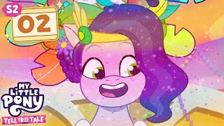 My Little Pony Kisah Perkongsian  Mahkota Buah Yang Memberatkan Kepala  Episod Penuh [upl. by Kassie]