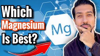 What Is The Best Magnesium Supplement  All Types of Magnesium EXPLAINED ✅ [upl. by Sonafets]