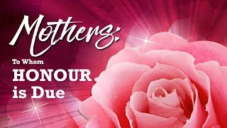 quotMothers To Whom Honour Is Duequot by Pastor Nadya Andreadis May 13 2018 [upl. by Athenian]