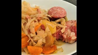 Potée de chou au Cookeo recettefacile [upl. by Eelarbed]