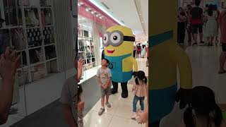 MINIONS at AYALA CAPITOL BACOLOD DURING BACON POP 2024 [upl. by Ytirahc669]