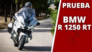 Prueba BMW R 1250 RT 2021  Test review en español  Opiniones [upl. by Schramke]