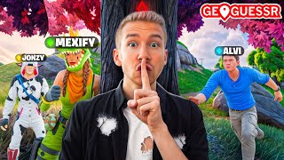 Das YOUTUBER GeoGuessr Battle in Fortnite Chapter 6 🏆 [upl. by Layton]