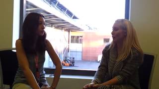 Mercedes McNab Interview  Supanova 2012 [upl. by Retsim]