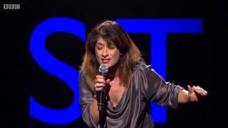 Shappi Khorsandi Edinburgh Comedy Fest Live 2014 [upl. by Eahsan]