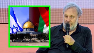 Slavoj Zizek responds to criticism over IsraelHamas speech [upl. by Specht]