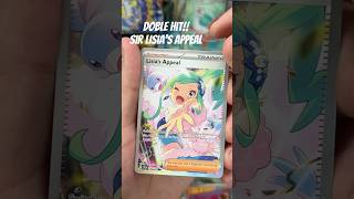 Lisia’s appeal SIR surgingsparks pokemon pokemontcg unboxing specialillustrationrare cards [upl. by Berke]