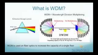 What is WDM Wavelength Division Multiplexer  FO4SALECOM [upl. by Notsniw]