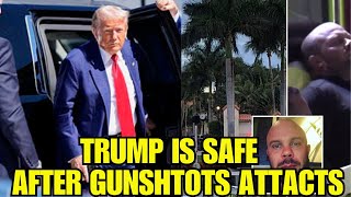 Trump Survives Second Assassination Attempt Suspect Arrested [upl. by Enirehs]