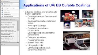 Ultra Violet UV Electron Beam EB Curing of Coatings Operation  Applications  Market [upl. by Teleya]