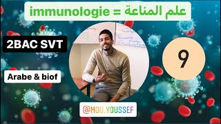 علم المناعة immunologie الحصة رقم 9 [upl. by Ollehto]