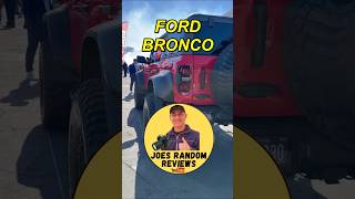 New FORD Bronco RAPTOR 🚙 The BEST Off Road ford bronco fordbronco [upl. by Idnim]