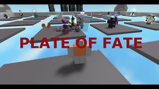 ROBLOX FUNNY MOMENTS  PLATES OF FATE MAYHEM REMASTERED [upl. by Eilerua615]