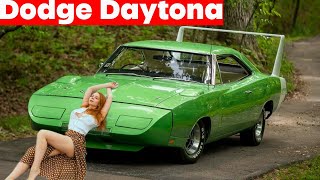 Winged Battle Dodge Charger Daytona and Plymouth Road Runner Superbird [upl. by Altman]