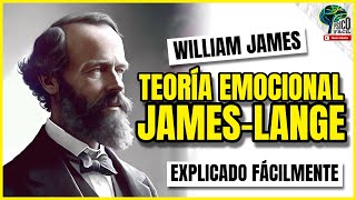 Teoría EMOCIONAL 😍😱 JAMESLANGE  Psicología  William James [upl. by Yffub645]