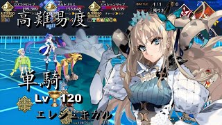 FGO Challenge Quest KazuradropMeltryllisPassionlip fight Lv120 Beast Space Ereshkigal SOLO [upl. by Sunday]