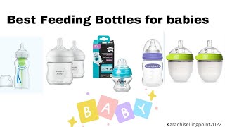 Best feeding bottles for babies [upl. by Ahsirpac]