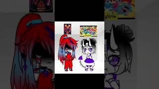 Versión security breach vs poppy playtime vs halloween gachaclub fnaf edit [upl. by Belsky]