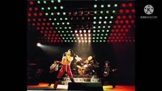 Queen  Mustapha Live In Hammersmith 1979 [upl. by Kcerred453]