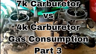 4k carb matipid nga ba sa 7k engine [upl. by Kina]