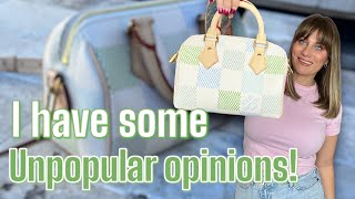 LOUIS VUITTON SPEEDY 20 REVIEW  DAMIERLICIOUS [upl. by Harat]