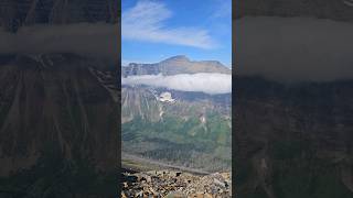 Views that dreams are made of Im Glacier NP hiking nature shorts [upl. by Atinaej]