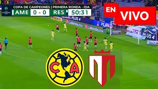 🔴 América vs Real Estelí EN VIVO  Concacaf Champions 2024 [upl. by Josie623]