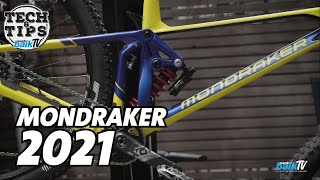 Mondraker Foxy 2021  MONTENBAIK TV [upl. by Goulden]