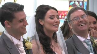 Matthew amp Jessica Speke Hall Pavilion Liverpool Wedding Video [upl. by Nnylirehs]