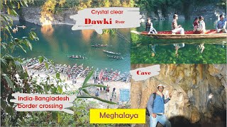 Dawkicrystal clear river waterMeghalayaPart 1Eng subtitles [upl. by Nikolas135]