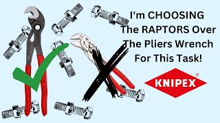 Ill Take The Knipex Raptors Over The Knipex Pliers Wrench For This Job [upl. by Ivy]