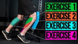 Best Calf Exercises To Force Your Calves To Grow Soleus Gastroc amp Target Each Head [upl. by Fox]