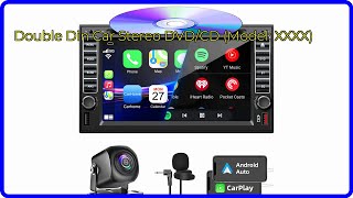 REVIEW 2024 Double Din Car Stereo DVDCD Model XXXX ESSENTIAL details [upl. by Aciria]